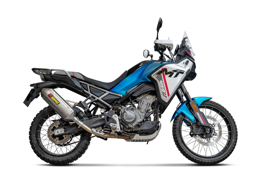 Akrapovic Slip-On Line (Titanium) Auspuff für CFMOTO 450MT, 2025-