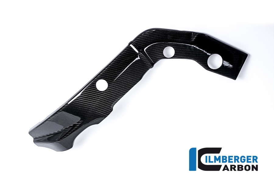 Ilmberger Carbon Rahmenabdeckung links, Carbon