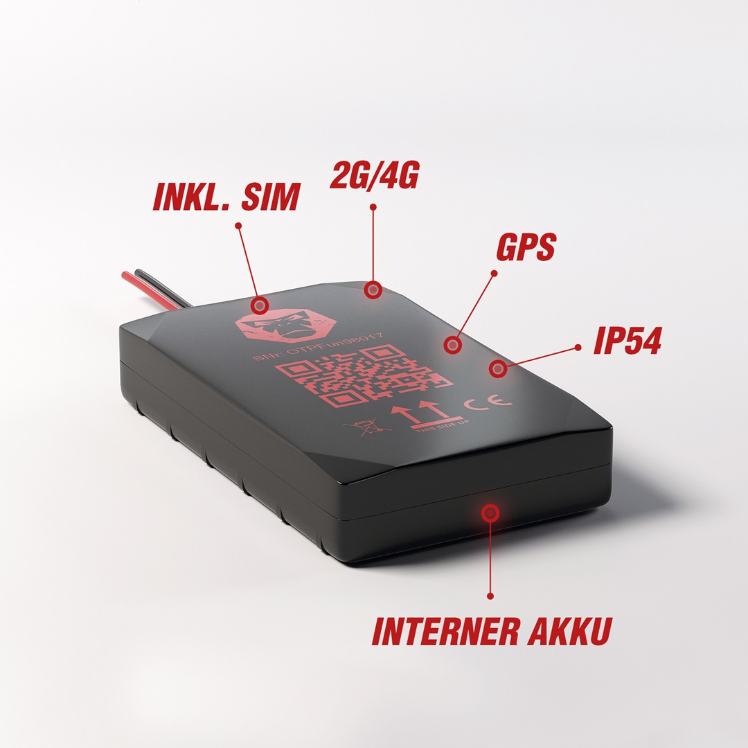 Ridelink Wingman GPS Tracker & Diebstahlmelder 