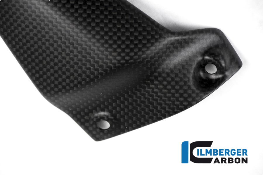 Ilmberger Carbon Fersenschutz rechts matt