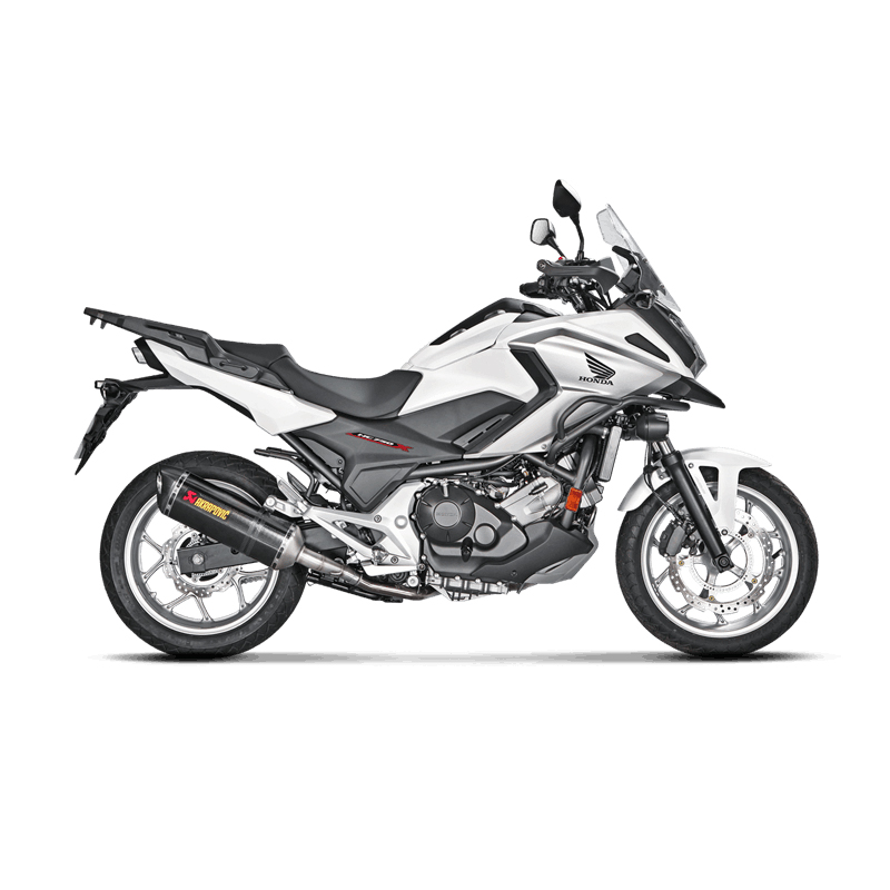 Akrapovic Slip-On Line (Carbon) Auspuff für Honda Integra Modelljahr 2012-2020, NC700/750S 2012-, NC700/750X 2012-2020