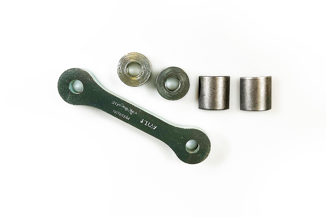alpha Technik Tieferlegungssatz 30mm Suzuki GSXS750; Typ WC50, WC52; Modelljahr 2017-