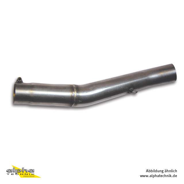 ARROW Racing-Zwischenrohr für Kawasaki Z750 2004-06 / Z750S 2005-06, ohne Katalysator
