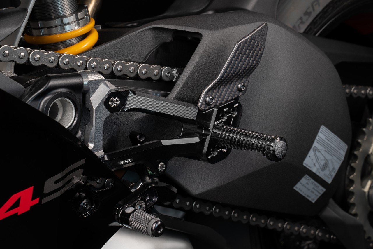 GILLES FXR Fußrastenanlage Ducati Panigale V4, 2019-2024