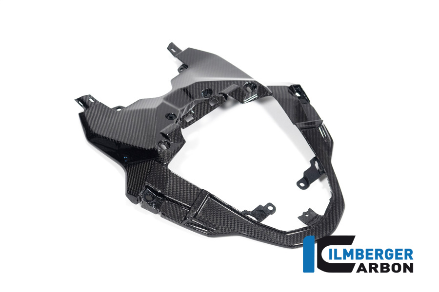 Ilmberger Carbon Heckverkleidung Mittelteil, glänzend, BMW M1000RR, S1000RR, 2023-