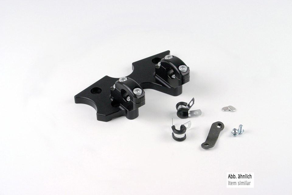 LSL Adapterkit für Suzuki RF600R,  1993-, schwarz