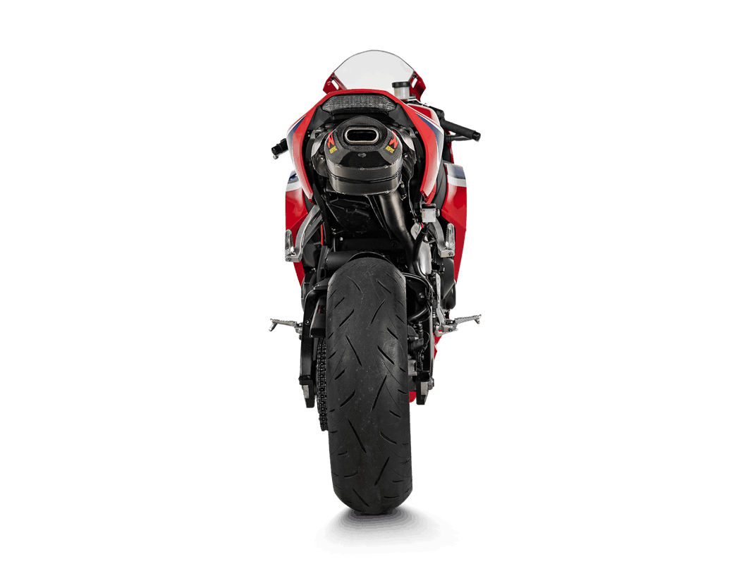 Akrapovic Slip-On Line (Titanium) Auspuff für Honda CBR600RR 2024-2025