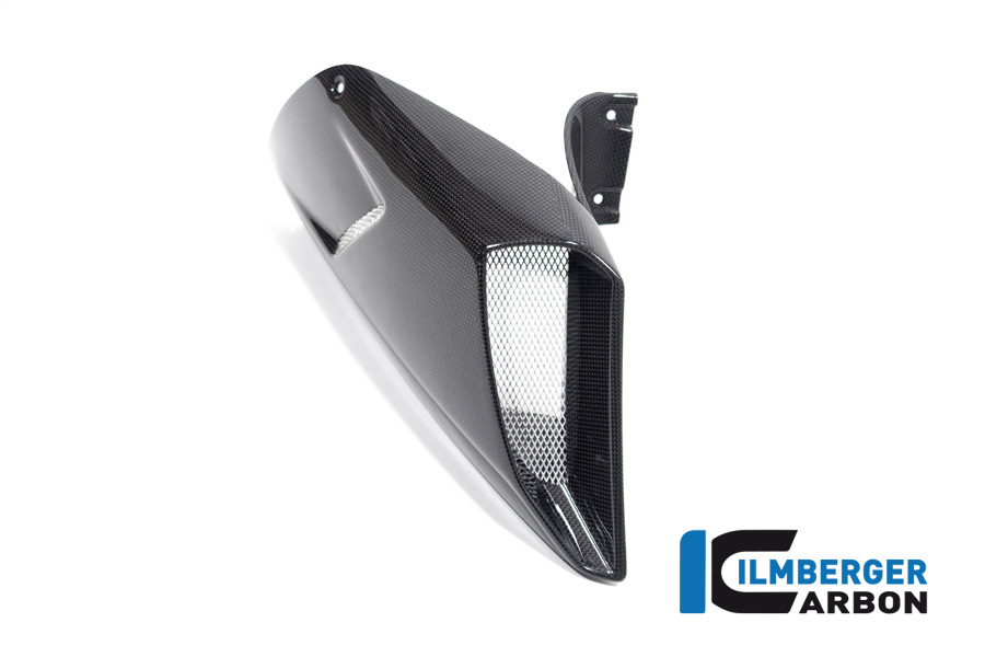 Ilmberger Carbon Lufteinlasskanalverkleidung rechts, glänzend Ducati Diavel 1260 , 2019-