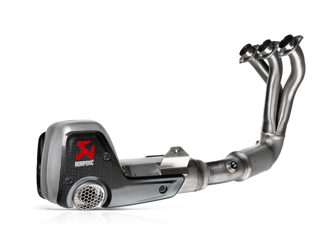 Akrapovic Racing Line (SS) Edelstahl-Auspuffanlage für Yamaha Tracer 9 / GT / GT+, 2024-