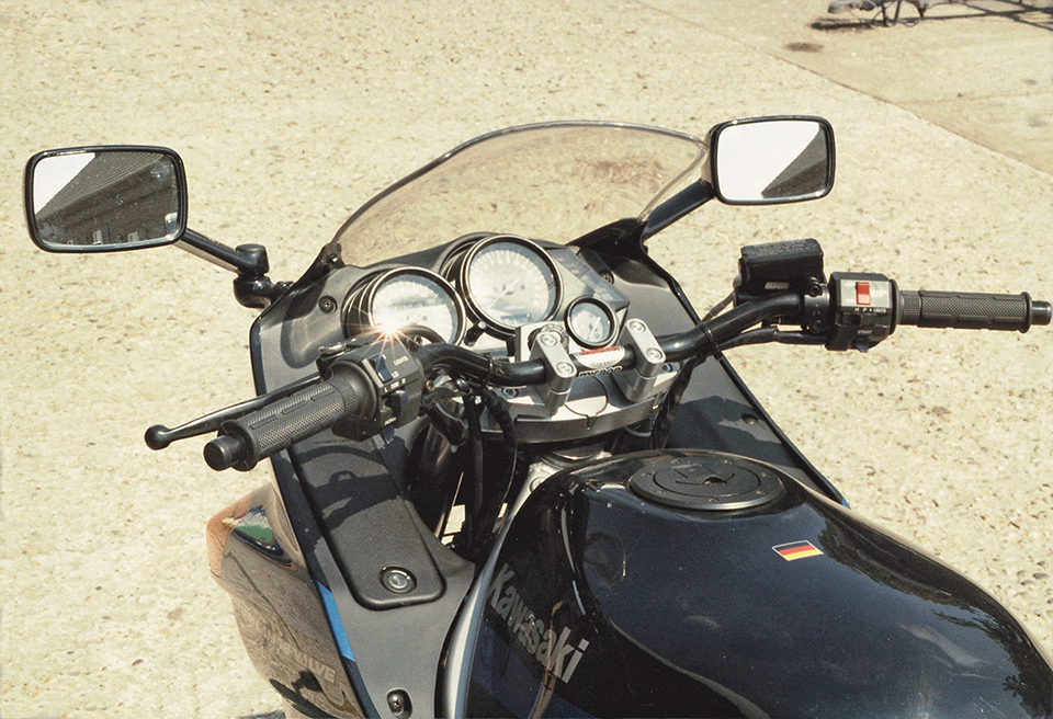 LSL Superbike-Kit mit Teilegutachten für  Kawasaki ZZR600, Typ ZX600D/ZX600E,  1990-2005, silber, (Typ A)