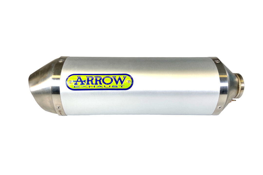 ARROW Auspuff RACE TECH für Honda NC700X/S und NC750X/S und NC700D/750D Integra aus Aluminium