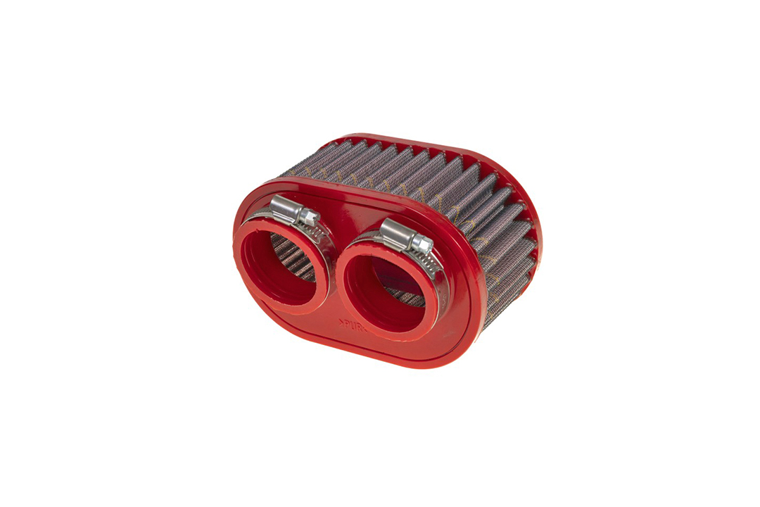 BMC Racing Dual-Twinair-Filter für Direktansaugung