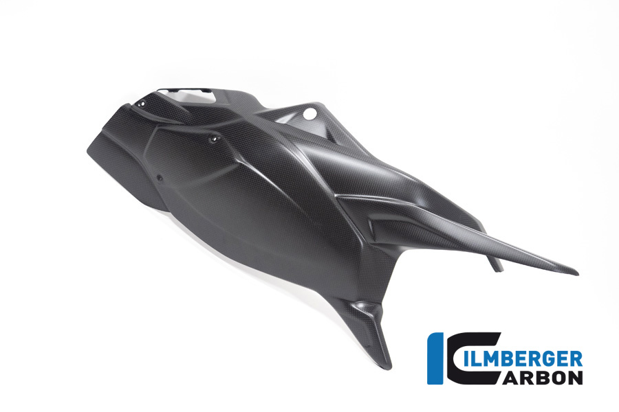 Ilmberger Carbon Schwingenabdeckungen mit Kettenschutz, matt, Ducati Multistrada V4 Pike's Peak 2022-