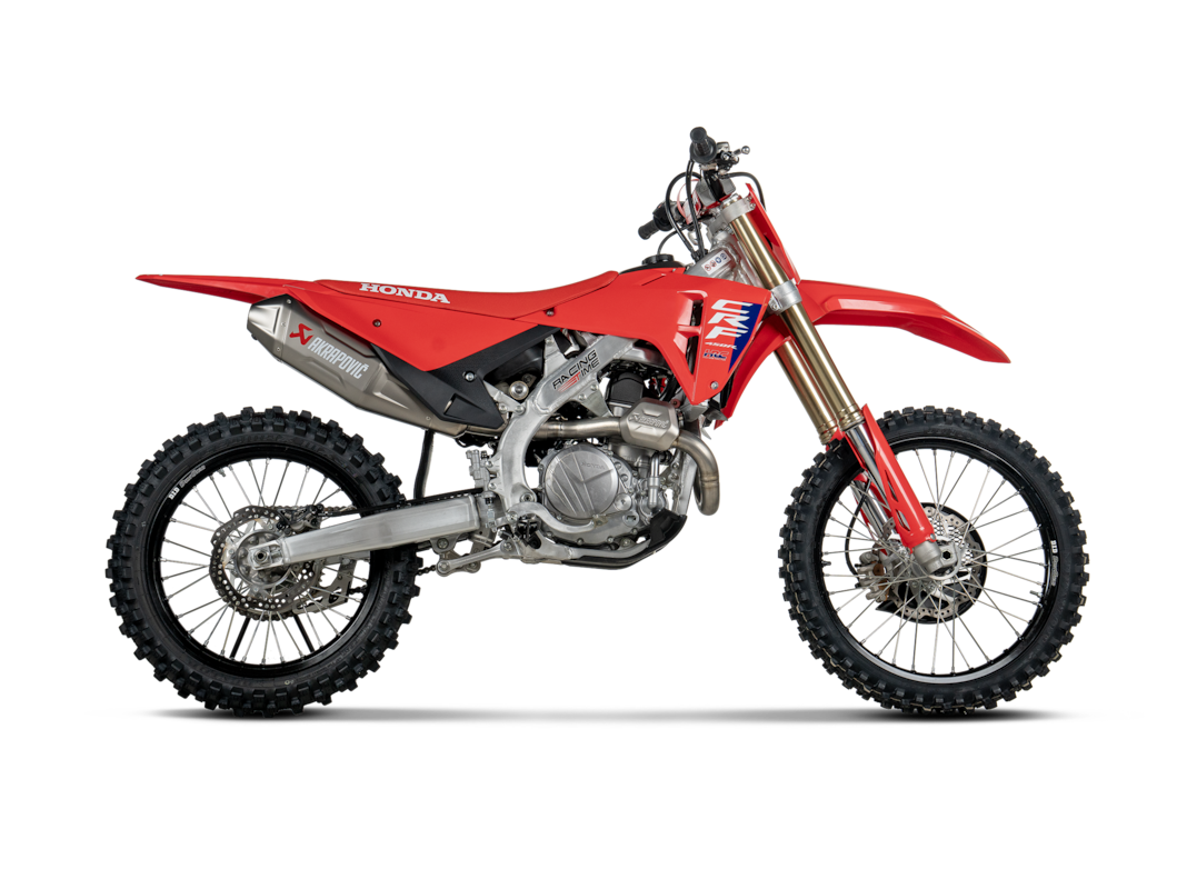 Akrapovic Evolution Line (Titanium) Auspuffanlage für Honda CRF450R / CRF450RX 2025-