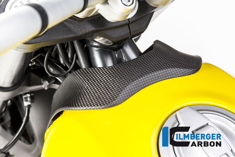 Ilmberger Carbon Obere Tankabdeckung matt