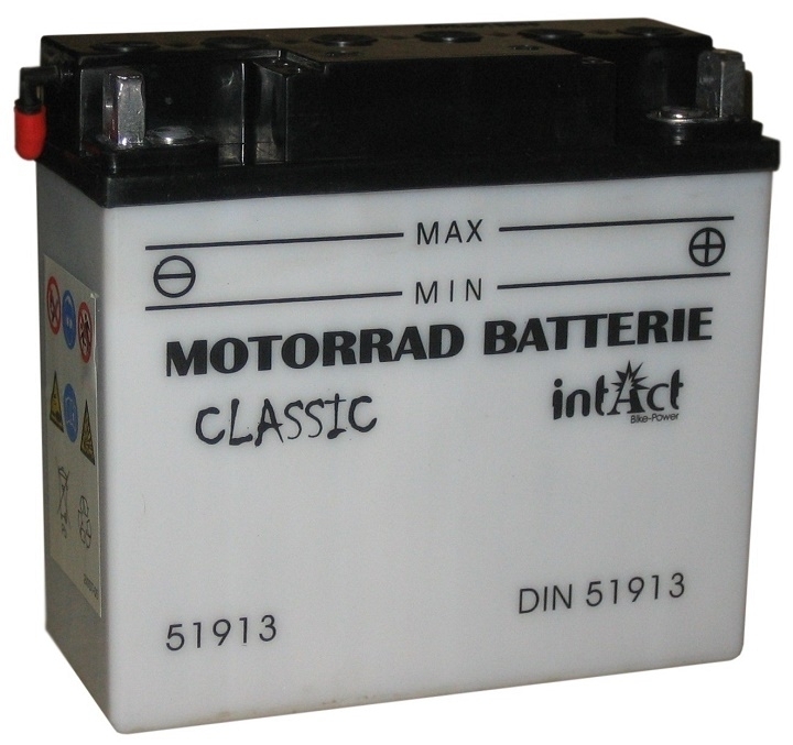 Intact Batterie  12N19AH