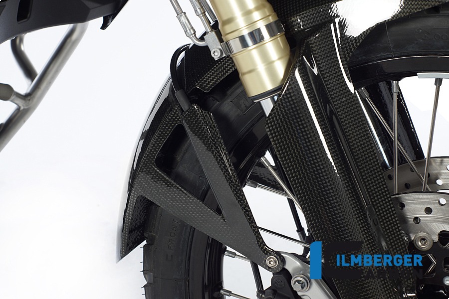 Ilmberger Carbon Kotflügel vorne, Carbon