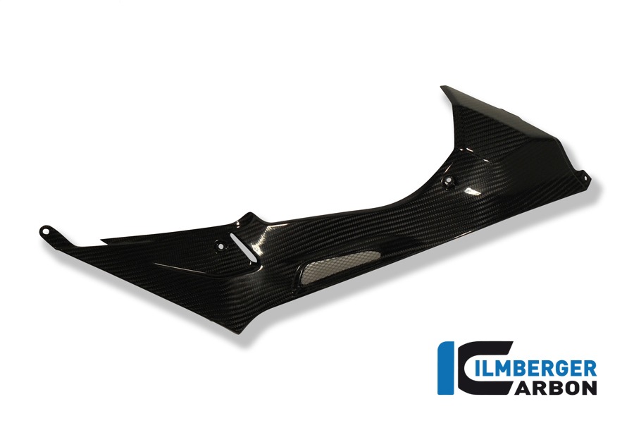 Ilmberger Carbon Seitendeckel rechts am Tank, Carbon
