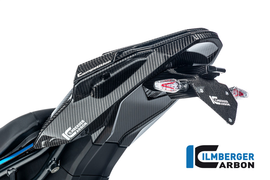 Ilmberger Carbon Rahmenheckabdeckung unten, Carbon, BMW S/M1000RR