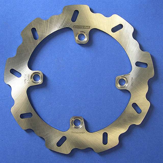 BRAKING Bremsscheibe Wave hinten
