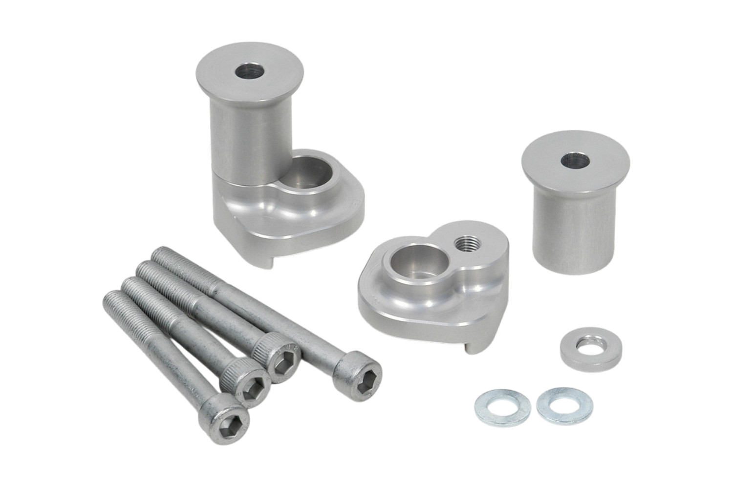 LSL Crash Pad Anbaukit für Suzuki SV1000/S, mit Adapter