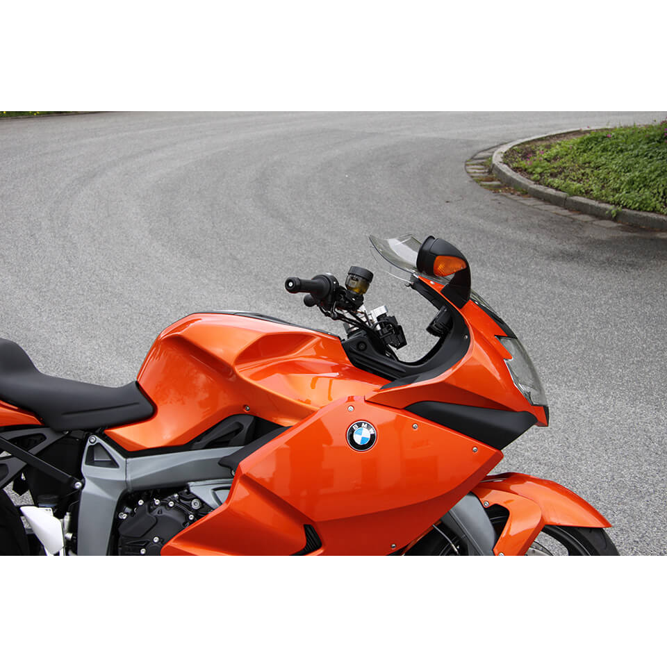 LSL Superbike-Kit mit Teilegutachten für  BMW K1200S, Typ K12S,  2004-2008, K1300S, Typ K12S,  2009-, silber, (Typ G)