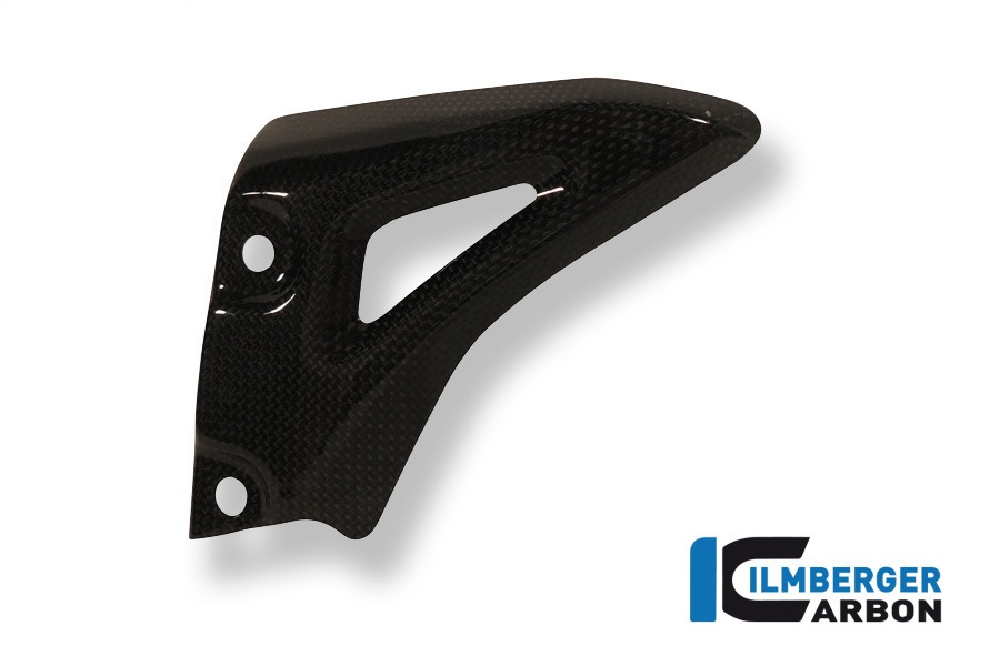 Ilmberger Carbon Fersenschutz links, Carbon