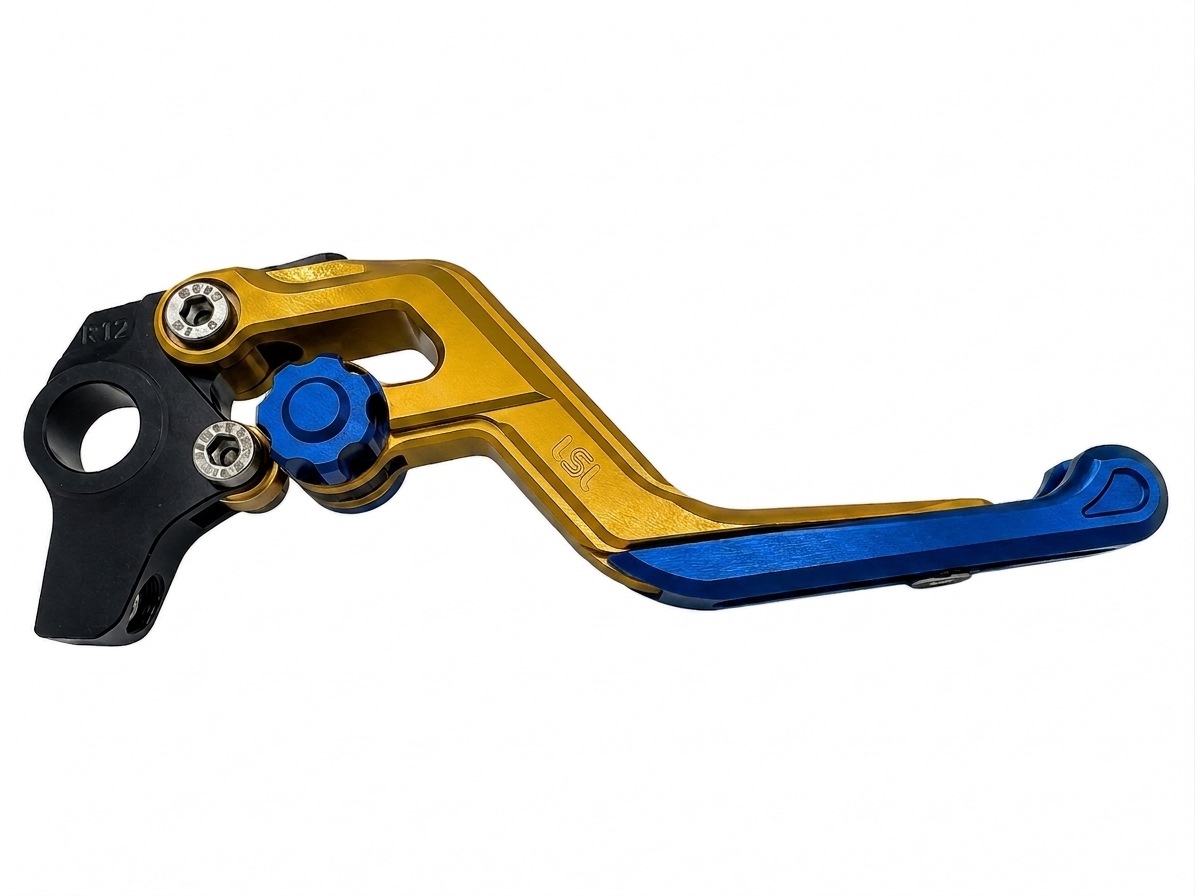 LSL ERGONIA Bremshebel R17 Gold/Blau/Blau
