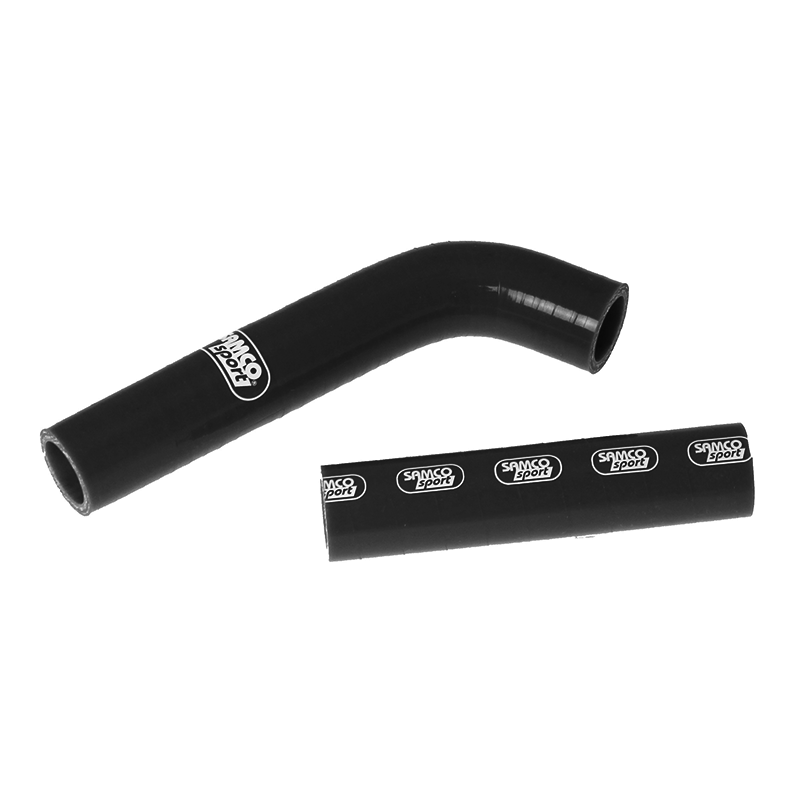 SAMCO SPORT Siliconschlauch Kit schwarz für Yamaha TZR250 Modelljahr 1986-1992
