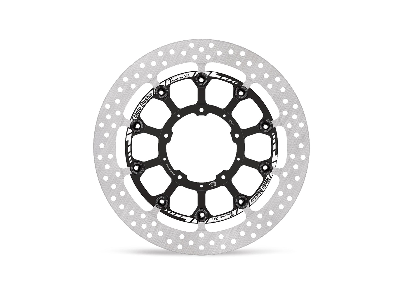 MOTO MASTER Bremsscheibe vorne rotationssymmetrisch, T-Floater für Honda CBR1000RR Fireblade SP, Typ SC77, Modelljahr 2017-2019
