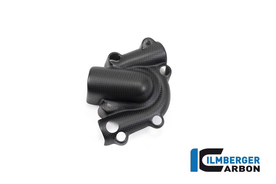 Ilmberger Carbon Wasserpumpendeckelabdeckung, matt, Ducati Monster 1200, 1200S 2017-