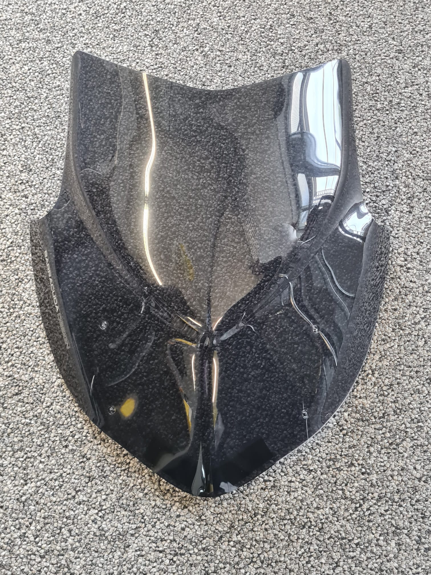 Barracuda Windschild Aerosport Plexiglas für Kawasaki Er6-N 2012 - 2016