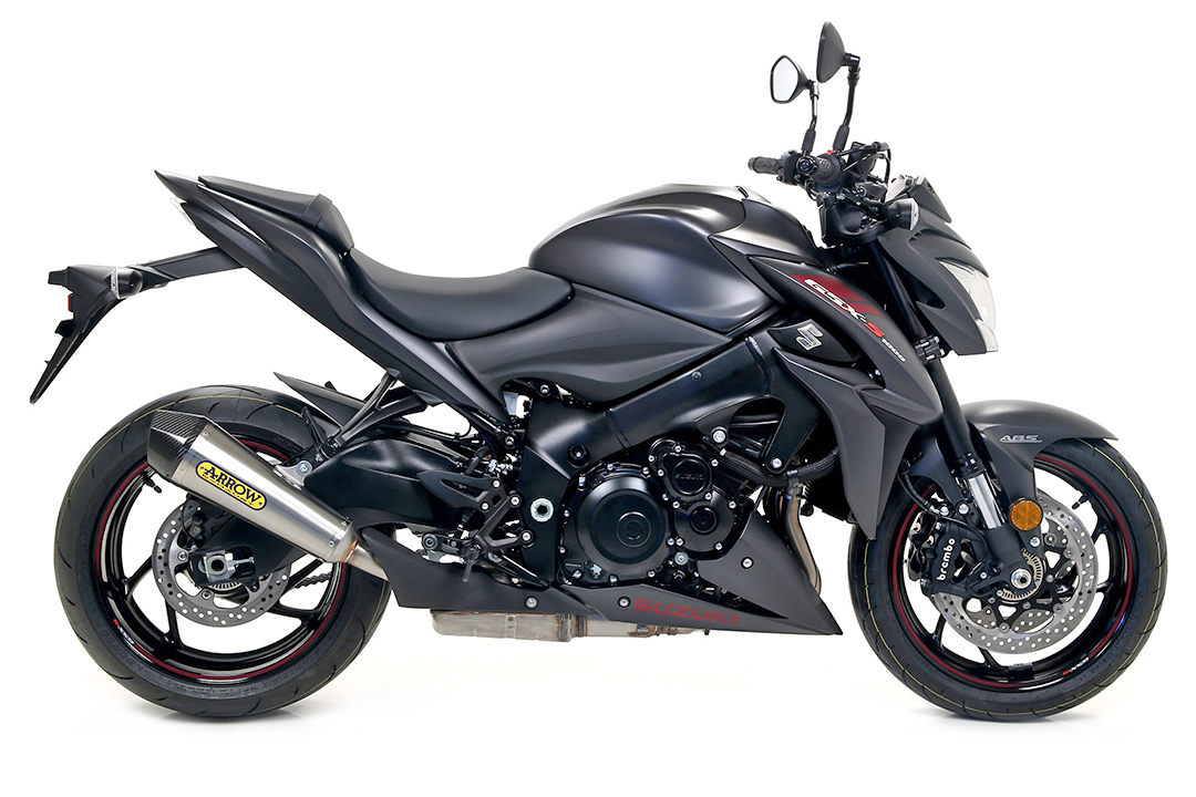 ARROW Auspuff X-KONE für Suzuki GSXS1000 2015-, Edelstahl