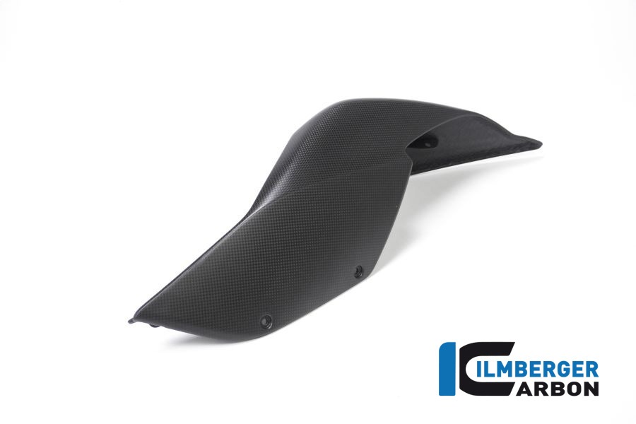 Ilmberger Carbon Heckverkleidung links Straße, Carbon
