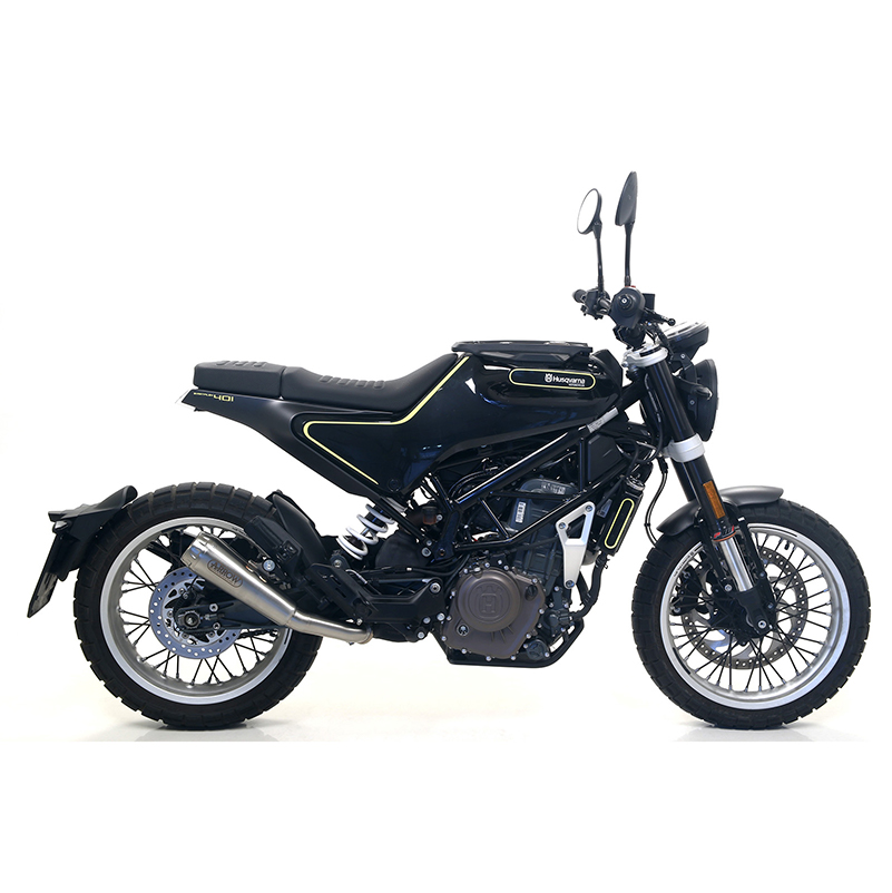 ARROW Auspuff PRO RACE für Husqvarna Svartpilen - Vitpilen 401 2018-19 aus Edelstahl