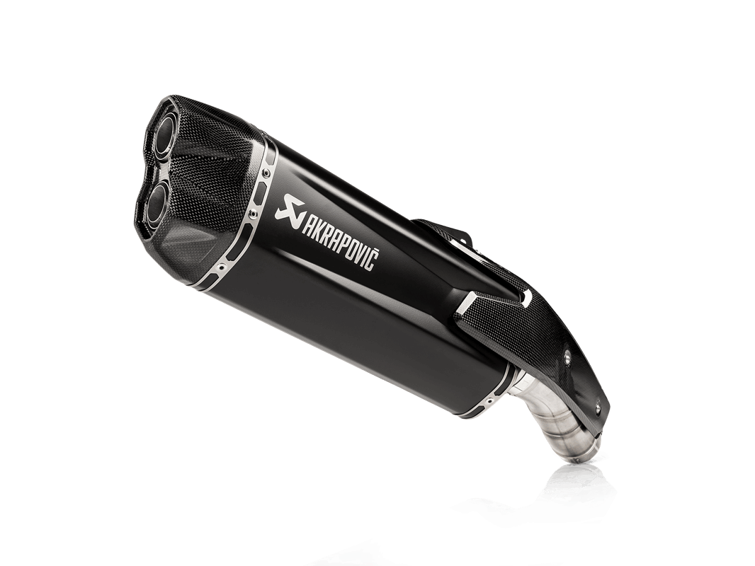 Akrapovic Slip-On Line (Titanium) Auspuff für Kawasaki Z H2, 2020-2025