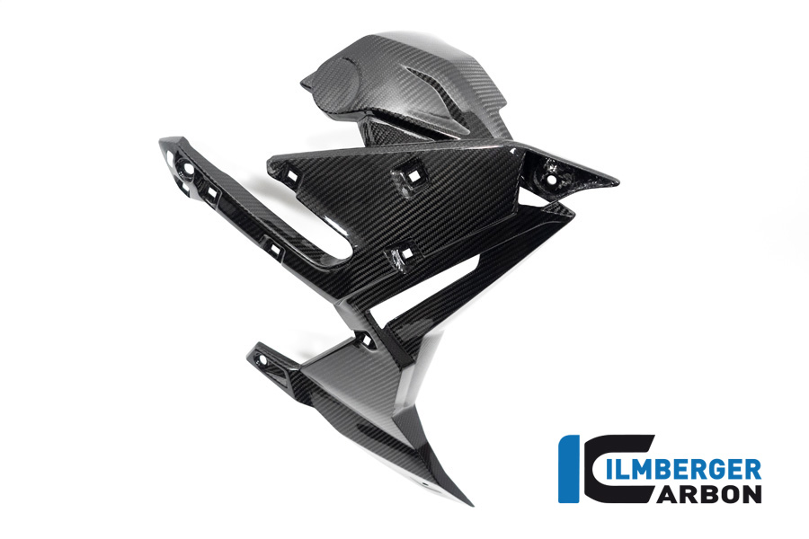 Ilmberger Carbon Wasserkühlerabdeckung rechts, glänzend, BMW S1000R 2021-