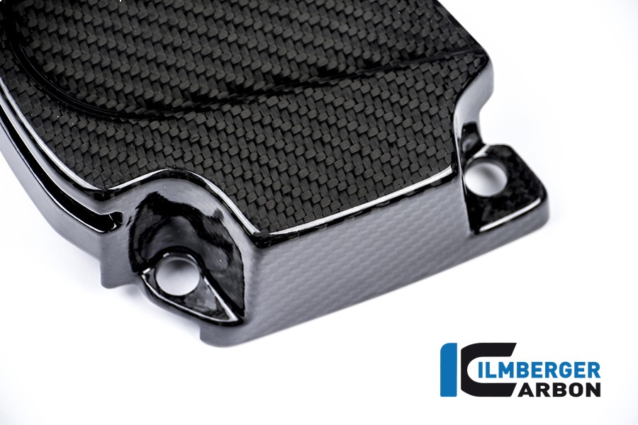 Ilmberger Carbon Ritzelabdeckung aus, Carbon