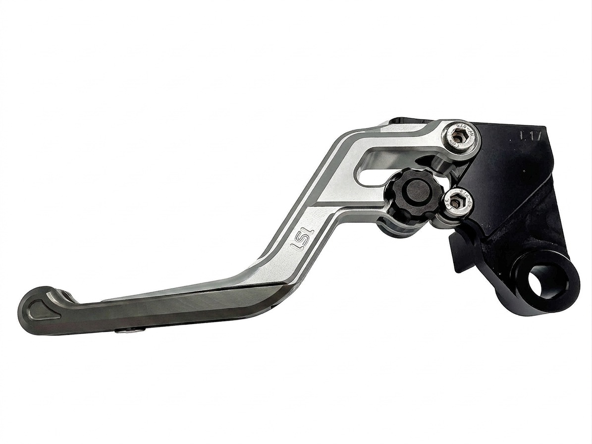 LSL ERGONIA Kupplungshebel L08 Silber/Schwarz/Anthrazit