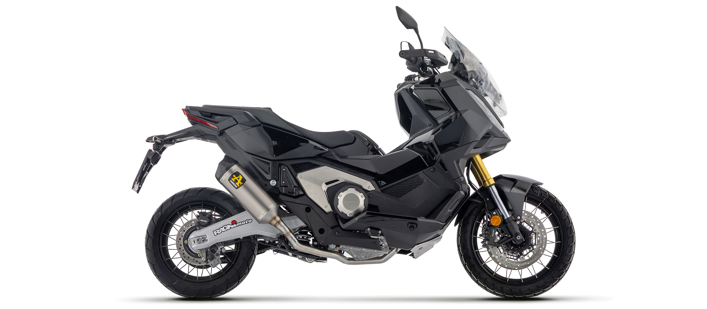 ARROW Auspuff RACE-TECH Titan für Honda X-ADV 750 RH21 Modelljahr 2025-