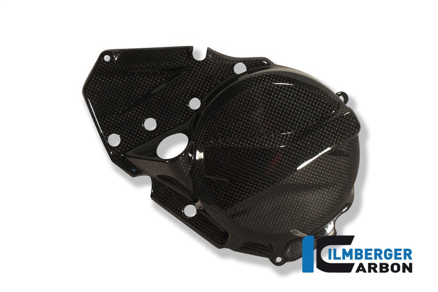 Ilmberger Carbon Motordeckelabdeckung links, Carbon