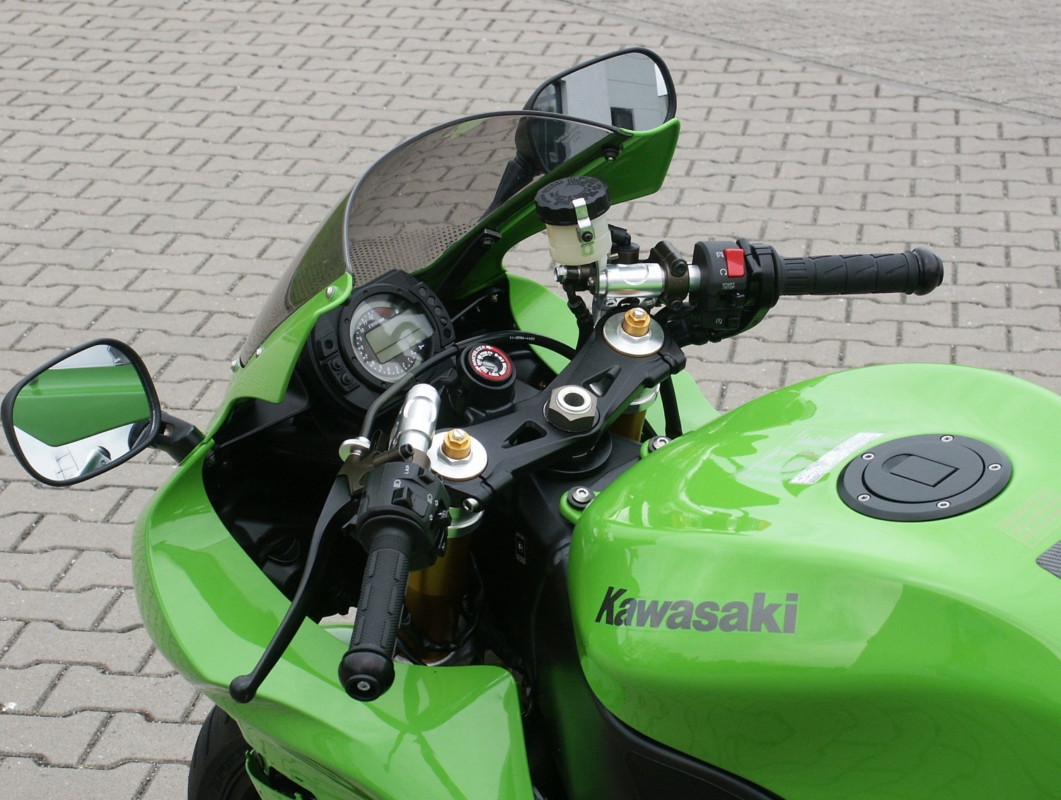 LSL Tour-Match-Kit für Kawasaki ZX-10R 04-05