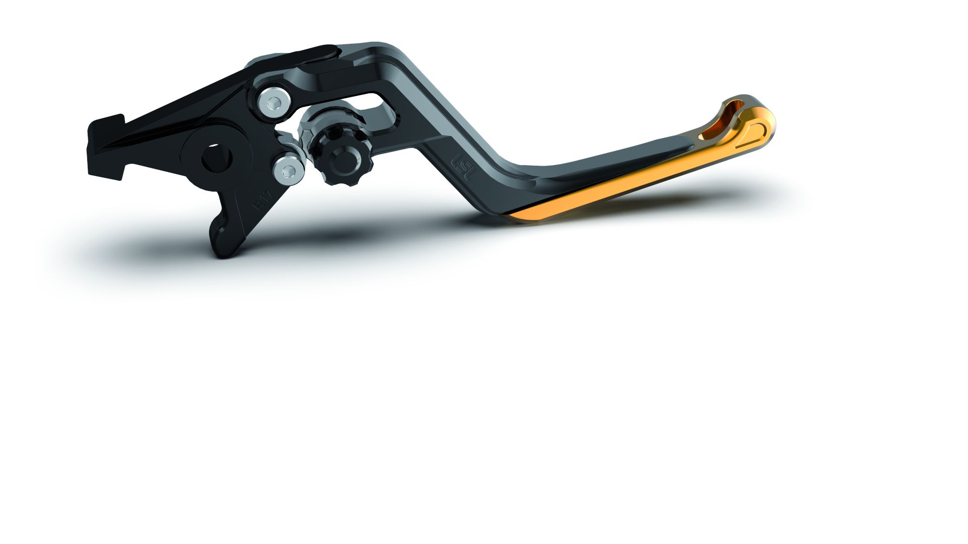 LSL ERGONIA Bremshebel R68R Anthrazit/Anthrazit/Gold