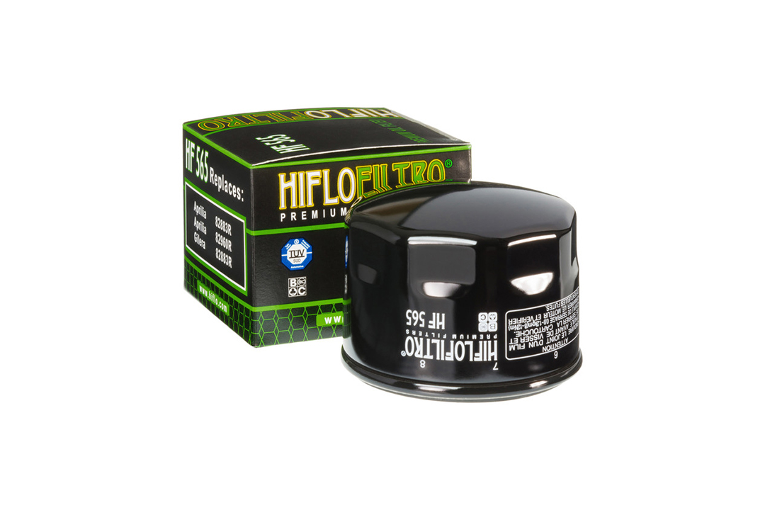 HIFLO Ölfilter HF565 für diverse Aprilia / Gilera / Moto Guzzi Modelle
