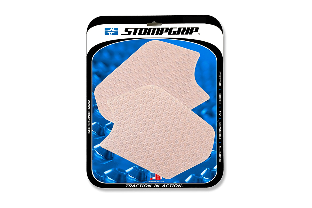Stompgrip Tank Pad klar, Icon, Streetbike Tank Kit - Tank Seiten, für Honda MSX125 Grom, 2021-2024