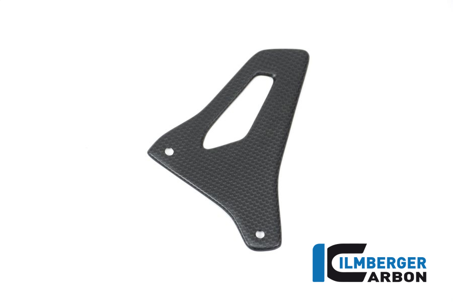 Ilmberger Carbon Fersenschutz links matt