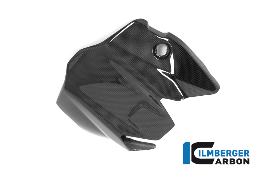 Ilmberger Carbon Untere Rahmenheckabdeckung, glänzend, Ducati Monster 1200, 1200S 2017-