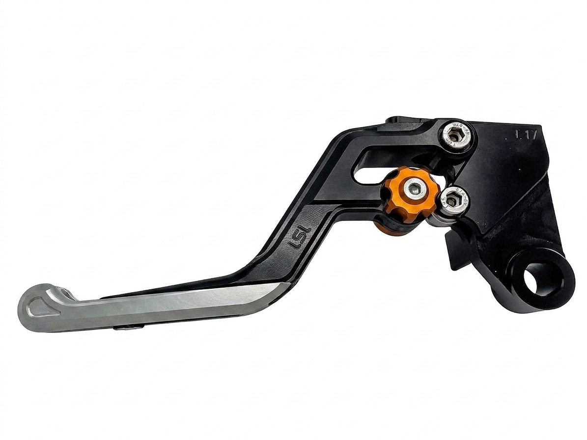 LSL ERGONIA Kupplungshebel L25R Black/Orange/Silver