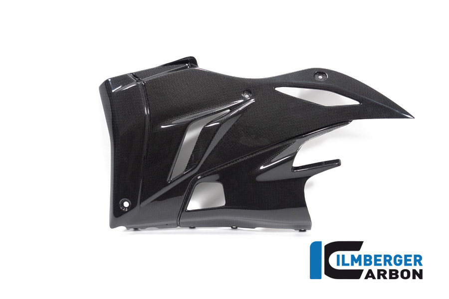 Ilmberger Carbon Verkleidungsunterteil links glanz für Ducati Streetfighter V4 2020-