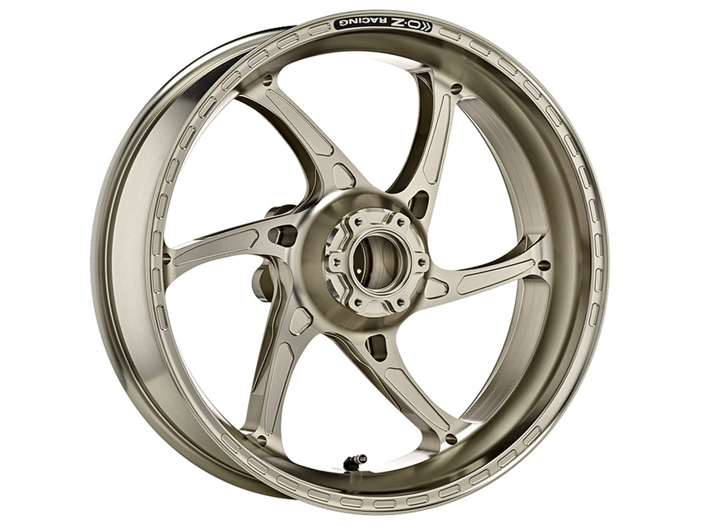 OZ Gass RS-A Aluminium hinten in titanfarben für Ducati Monster 937 / plus / SP, 2021-2023